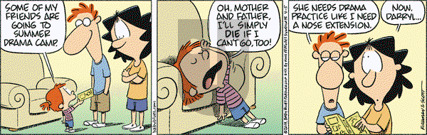 Baby Blues on Friday April 5, 2019 Comic Strip