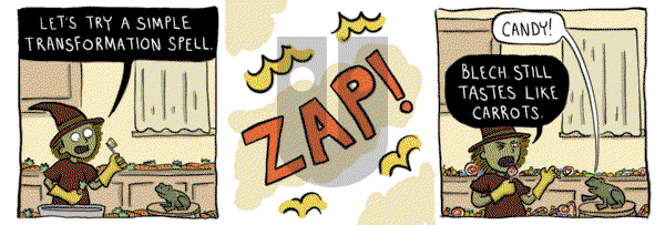 Curses on Friday October 25, 2024 Comic Strip