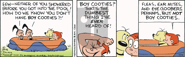 Red and Rover on Thursday July 19, 2018 Comic Strip