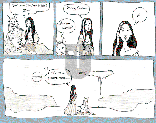 Swan Eaters on Wednesday July 29, 2020 Comic Strip