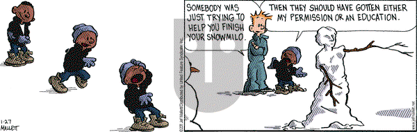 Frazz on Thursday January 27, 2011 Comic Strip