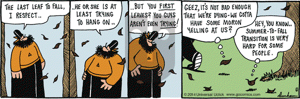 Overboard on Wednesday September 3, 2014 Comic Strip