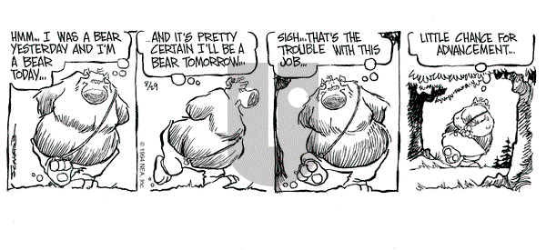 The Grizzwells on Monday August 29, 1994 Comic Strip