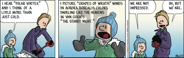 Frazz on Thursday January 12, 2017 Comic Strip