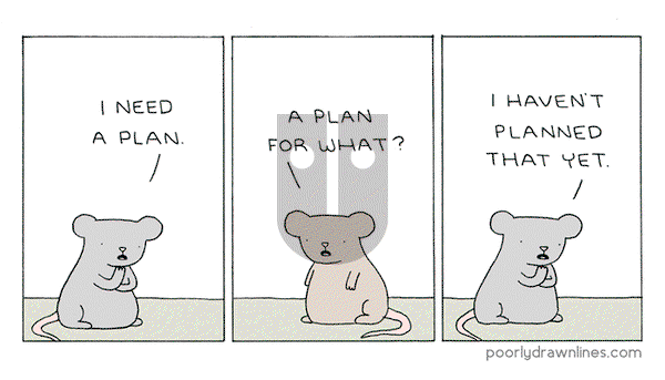 Poorly Drawn Lines on Wednesday May 8, 2019 Comic Strip