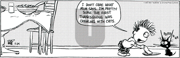 Heart of the City on Thursday November 24, 2005 Comic Strip
