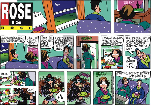 Rose is Rose on Sunday August 7, 2016 Comic Strip