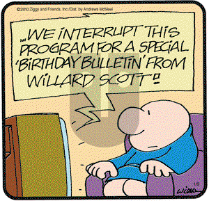 Ziggy on Thursday January 9, 2020 Comic Strip
