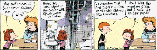 Cul de Sac on Tuesday January 31, 2017 Comic Strip