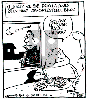 Reality Check on Monday August 4, 1997 Comic Strip