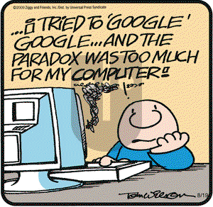 Ziggy on Wednesday August 19, 2009 Comic Strip