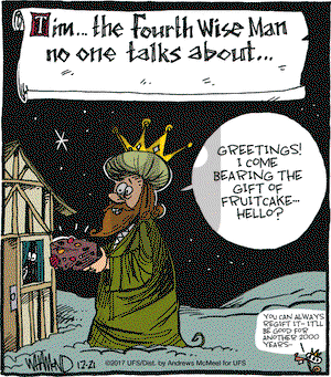 Reality Check on Thursday December 21, 2017 Comic Strip