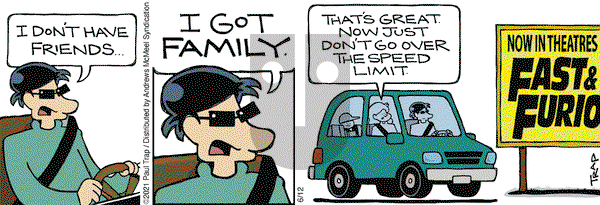 Thatababy - Saturday June 12, 2021 Comic Strip