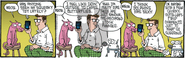 Monty on Wednesday August 31, 2016 Comic Strip