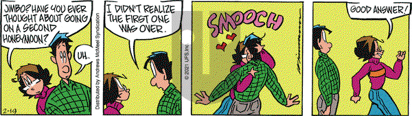 Rose is Rose on Friday February 19, 2021 Comic Strip
