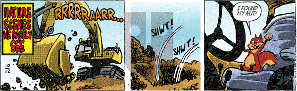 Over the Hedge on Thursday October 12, 2017 Comic Strip