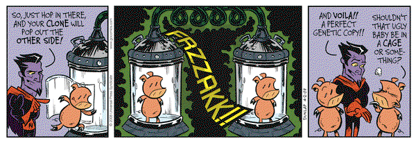 Ink Pen on Wednesday April 2, 2008 Comic Strip