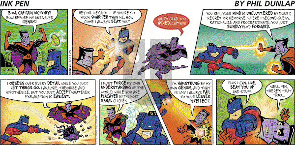 Ink Pen - Sunday December 11, 2005 Comic Strip