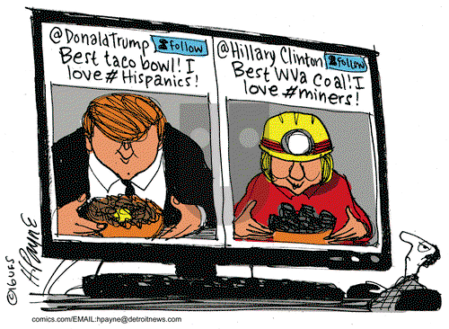 Henry Payne - Thursday May 12, 2016 Comic Strip