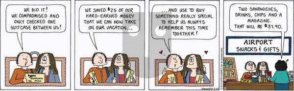 Cathy Classics on Tuesday July 20, 2010 Comic Strip