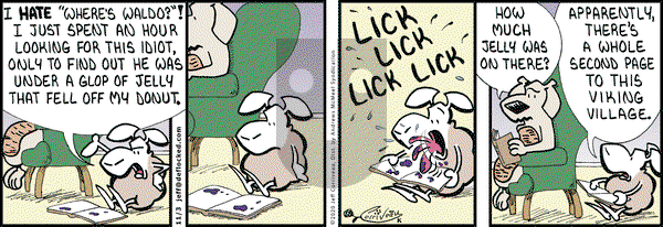 DeFlocked on Tuesday November 3, 2020 Comic Strip