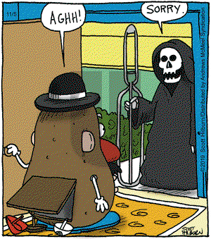 The Argyle Sweater on Tuesday November 5, 2019 Comic Strip