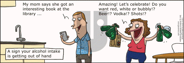 WuMo on Saturday July 20, 2019 Comic Strip