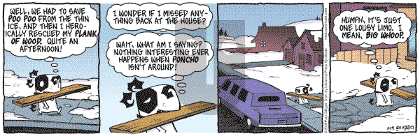 Pooch Cafe on Monday January 19, 2009 Comic Strip