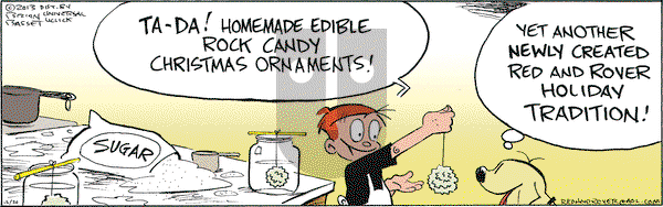 Red and Rover on Friday December 20, 2013 Comic Strip