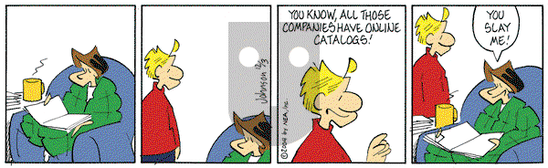 Arlo and Janis on Friday December 3, 2004 Comic Strip
