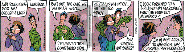 Rose is Rose on Thursday March 26, 2020 Comic Strip