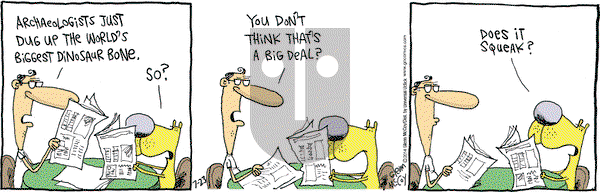 The Duplex on Wednesday July 23, 2014 Comic Strip
