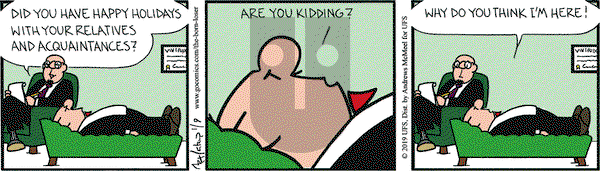 The Born Loser on Tuesday January 9, 2024 Comic Strip