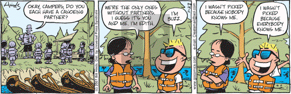Cleats - Monday July 23, 2007 Comic Strip