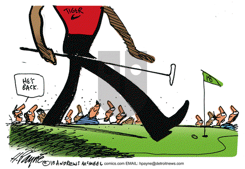 Henry Payne on Wednesday September 26, 2018 Comic Strip