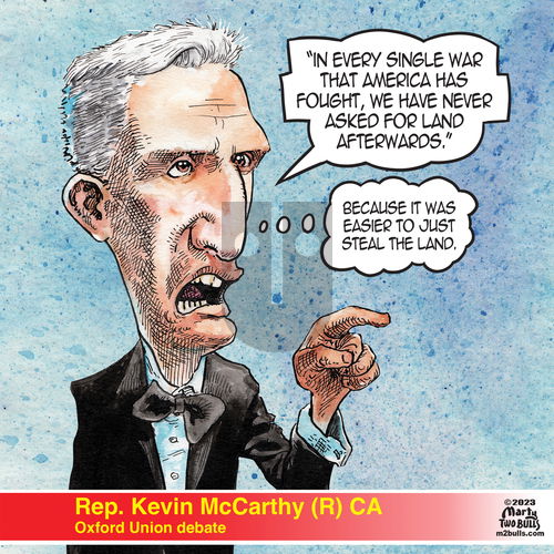 M2Bulls on Thursday December 7, 2023 Comic Strip