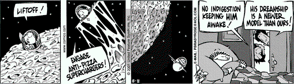 Rose is Rose on Wednesday August 8, 2001 Comic Strip