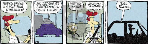 The Buckets on Wednesday March 6, 2019 Comic Strip