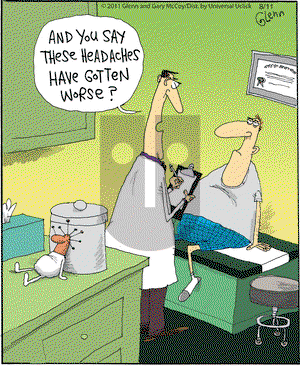 The Flying McCoys on Monday August 11, 2014 Comic Strip