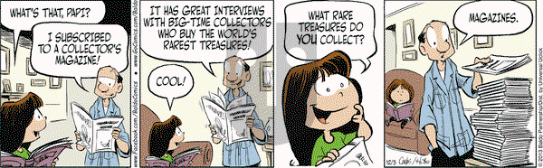 Baldo on Tuesday December 3, 2013 Comic Strip