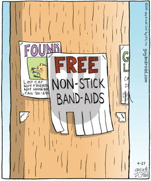 Brevity on Tuesday April 27, 2010 Comic Strip