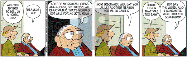 Arlo and Janis - Friday December 1, 2023 Comic Strip