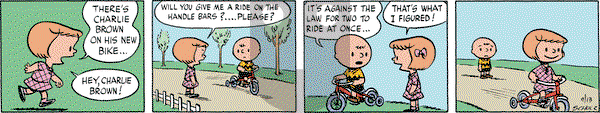 Peanuts Begins - Saturday September 28, 2019 Comic Strip