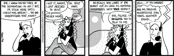 Clear Blue Water on Wednesday August 30, 2006 Comic Strip
