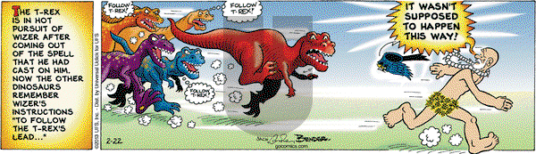 Alley Oop - Friday February 22, 2013 Comic Strip