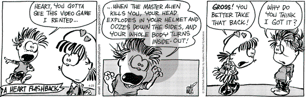 Heart of the City on Tuesday April 23, 2019 Comic Strip