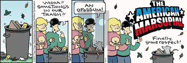 Thatababy on Wednesday October 11, 2017 Comic Strip
