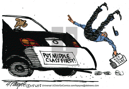 Henry Payne on Saturday January 31, 2015 Comic Strip