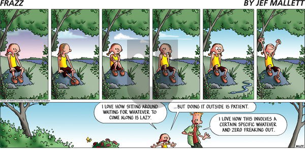 Frazz on Sunday July 12, 2020 Comic Strip
