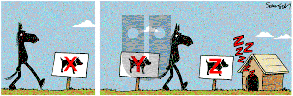Dark Side of the Horse on Thursday March 19, 2015 Comic Strip